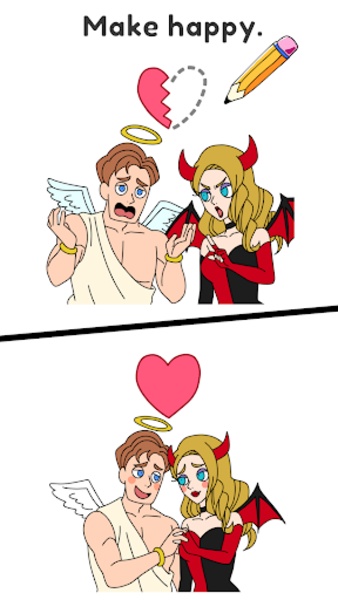 Draw Happy Devil - Preview 5