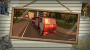 Fire Truck Racing 3D screenshot 4