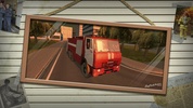 Fire Truck Racing 3D screenshot 5