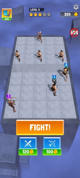 Merge Master - Elden Warrior - Preview 3