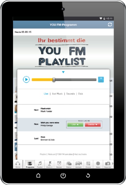 YOU FM - Preview 1