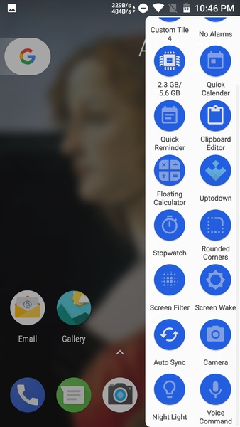 Shortcutter - Quick Settings - Preview 1