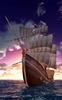 Sailing Ship Live Wallpaper screenshot 7