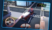 3D Fire Truck Simulator HD screenshot 3