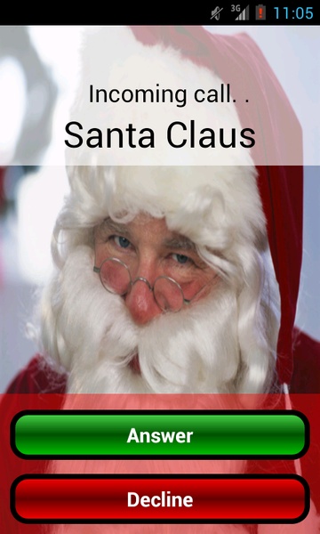 Fake Call From Santa - Preview 1
