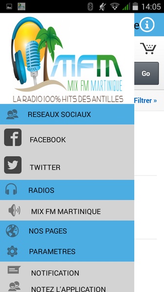 Mix FM Martinique - Preview 1