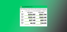 CrystalDiskMark feature