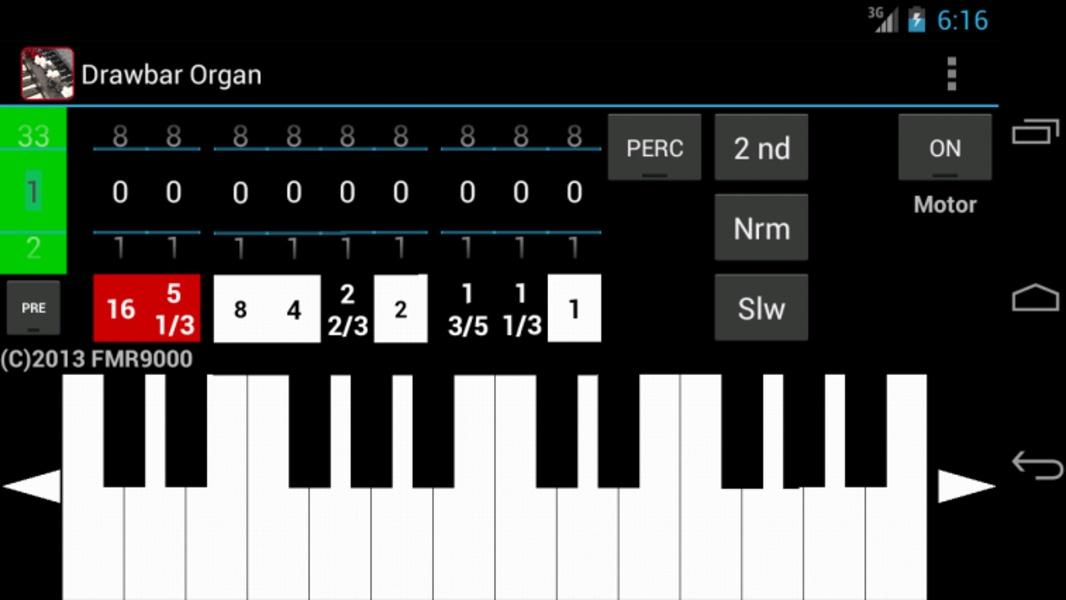 Drawbar Organ - Preview 2
