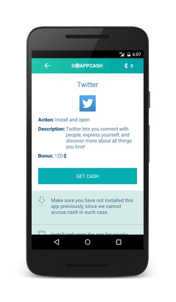 GoAppCash - Preview 6