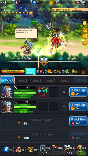 Idle Knights - Preview 5