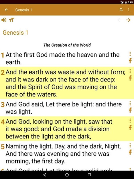 Easy To Read Bible Free - Preview 1