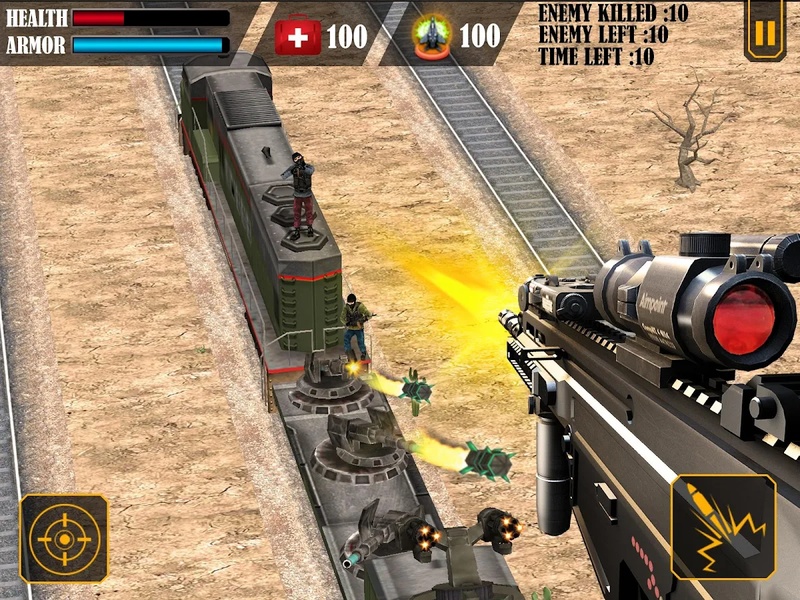 Train Attack 3D - Preview 9