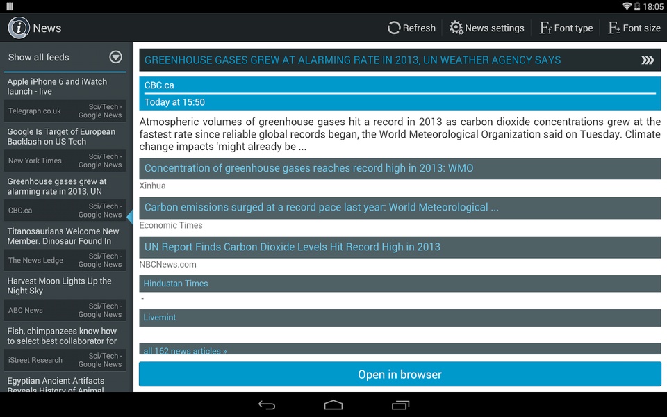 Fusion Info Widget - Preview 7