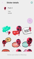 Ladybug Stickers For Whatsapp Wastickerapps 1 1 For Android Download