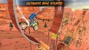 Bike Stunts Racing Free screenshot 2