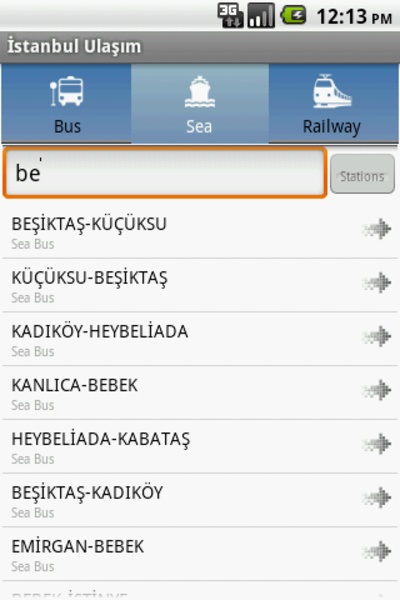 Istanbul Transport - Preview 4