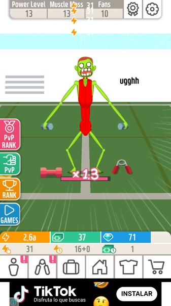 Muscle King 2 - Preview 3