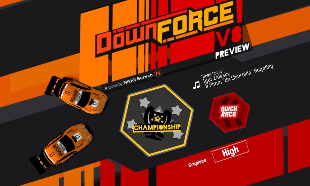 DownForce - V8 Preview - Preview 2