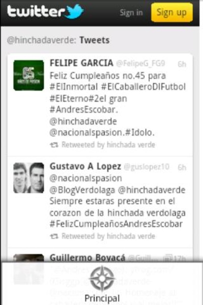 HinchadaVerde Movil 3.1 - Preview 4