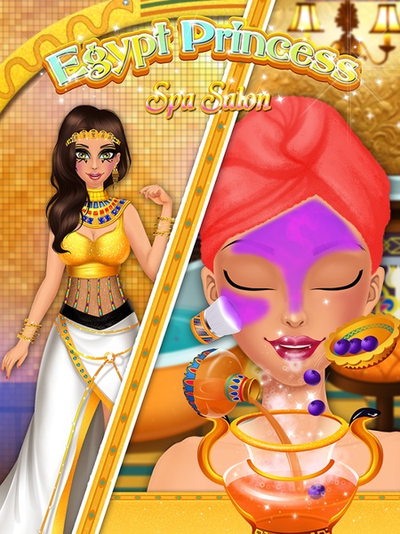 Egypt Princess Salon For Android