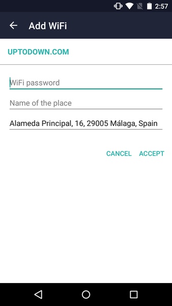 Wiffinity - WiFi Access Password - Preview 3