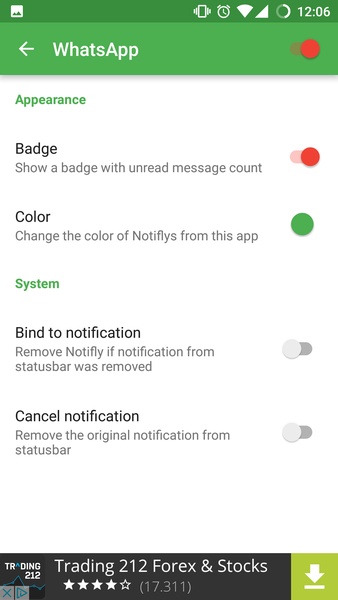 Notifly - Preview 1