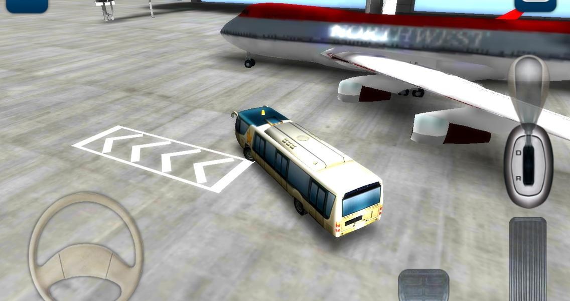 Airport Bus Parking - Preview 7