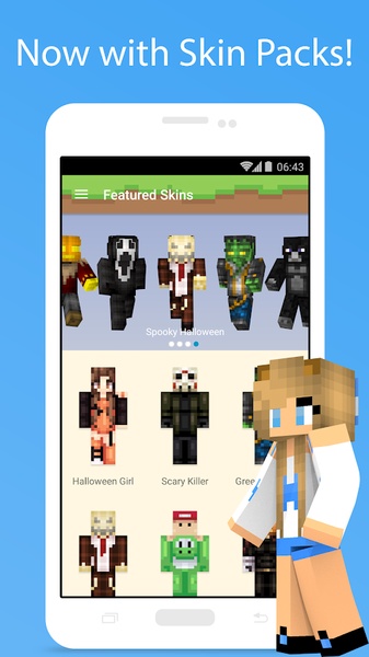 MCPE Skin Studio - Preview 7