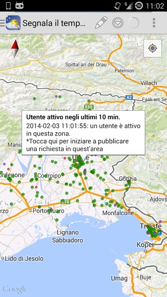 Meteo.FVG - Preview 5