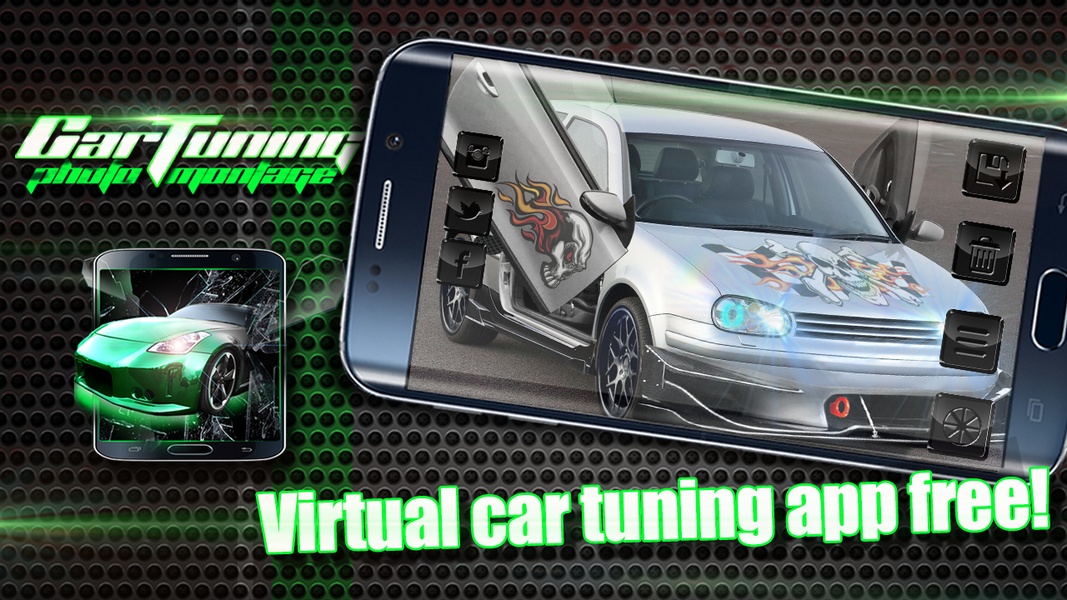 Car Tuning Photo Montage - Preview 3