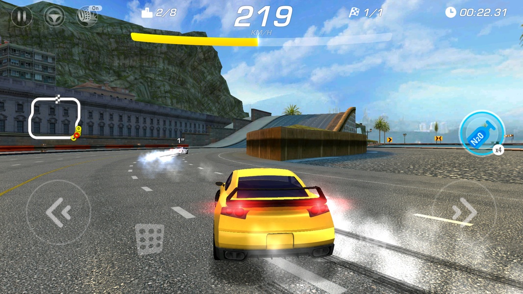 Download do APK de Speed Car Racing para Android