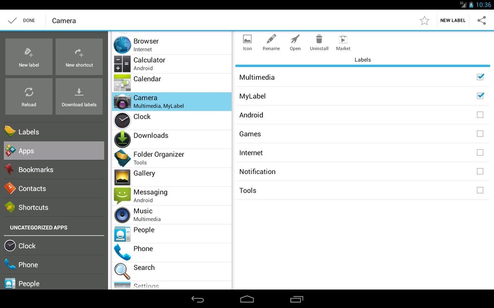 Folder Organizer lite - Preview 8