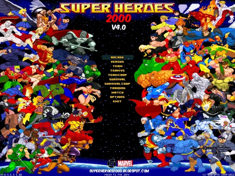 Marvel Heroes para Windows - Baixe gratuitamente na Uptodown