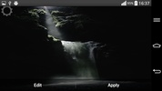 Waterfall Sound Live Wallpaper screenshot 13