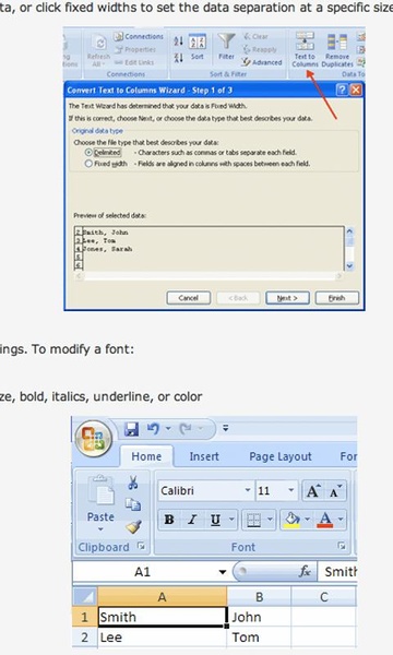 Tips & Tricks for Excel - Preview 1