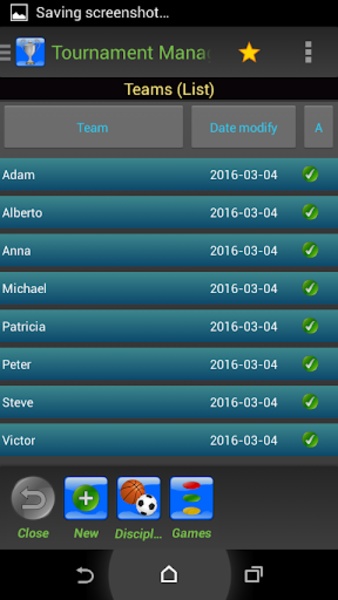 Tournament Manager - Preview 10