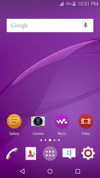 Z3 Theme - Preview 5