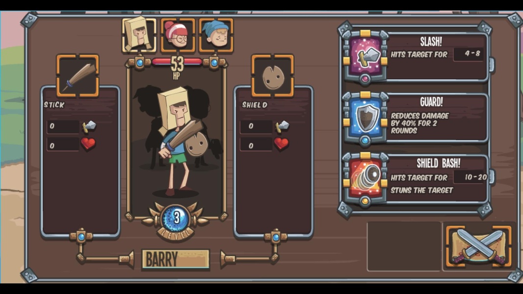 Backyard Heroes RPG - Preview 5