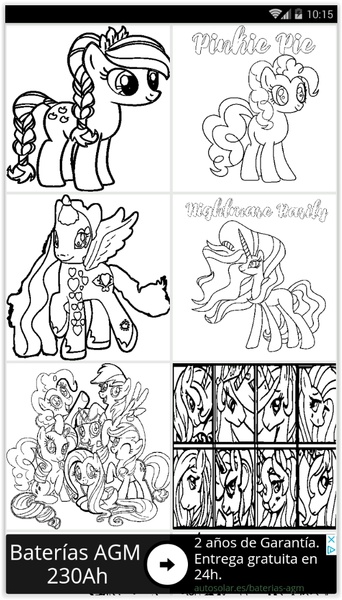 Coloring My Littel Pony Games - Preview 10
