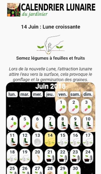 Calendrier lunaire du jardinier - Preview 6