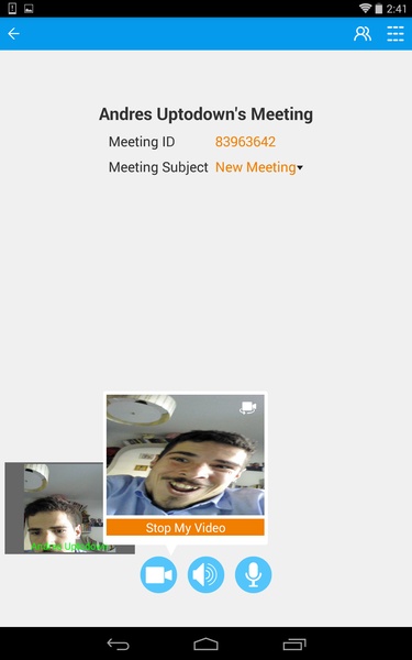 EZTalks Video Conferecing - Preview 3