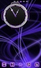 Neon Purple Style GO Launcher EX screenshot 5