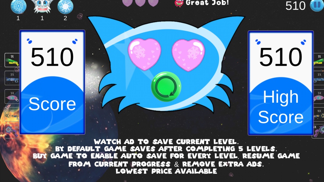 Devil Attack Space Adventure - Preview 8