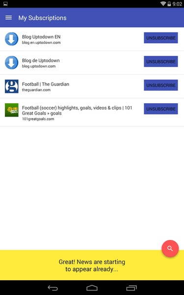 Corgi for Feedly - Preview 6