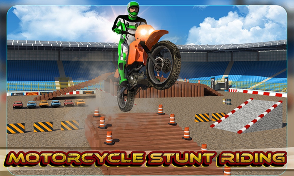 Crazy Biker Simulator 3D - Preview 13
