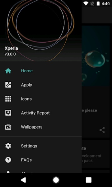 Theme - Xperia - Preview 2
