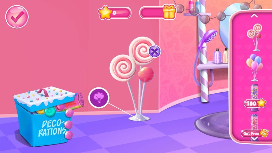 Candylocks Hair Salon - Preview 5