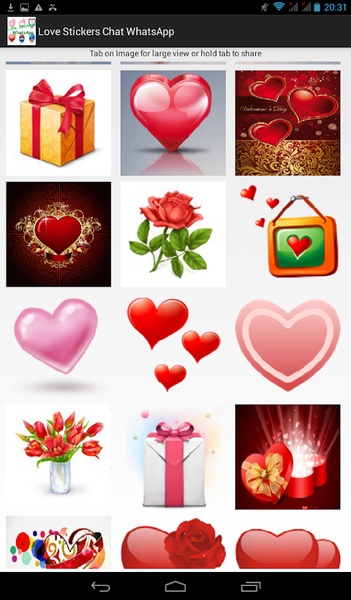 Love Stickers Chat WhatsApp - Preview 2