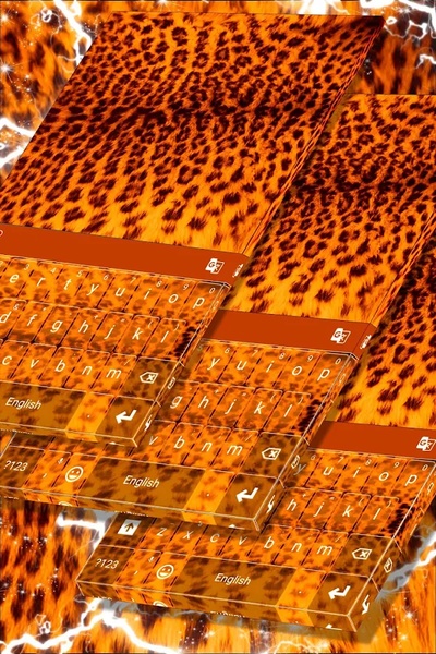 GO Keyboard Leopard Print - Preview 5