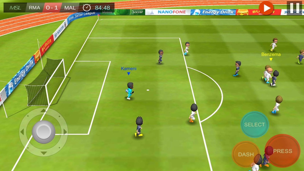 Pro League Soccer for Android - Download the APK from Uptodown